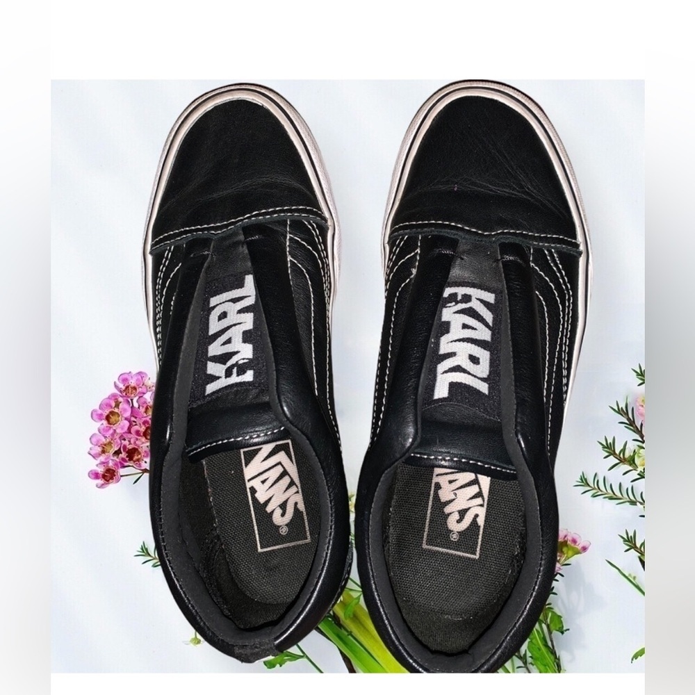 Vans Karl Lagerfelf special edition.